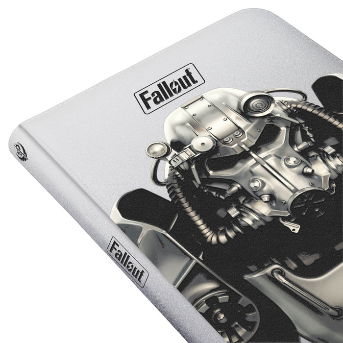 Ultra Pro Zip Binder - FALLOUT BROTHERHOOD OF STEEL BETHESDA