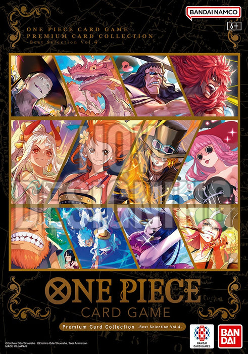 ONE PIECE - Premium Card Collection - Best Selection Vol 4