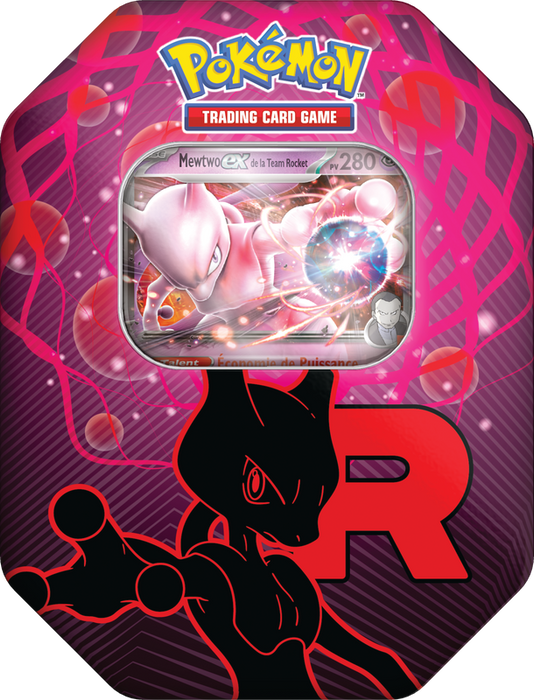POKEMON FRENCH TEAM ROCKET TIN
