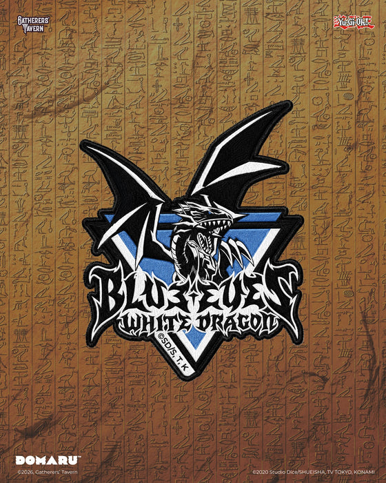 Gatherer's Tavern - Yu-Gi-Oh! Sumi Style: Blue-Eyes White Dragon Domaru Deco Patch