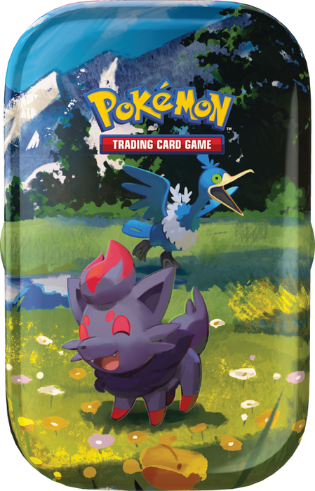 Pokemon - ME02.5 - Ascended Heroes - Mini Tin - Zorua/Cramorant