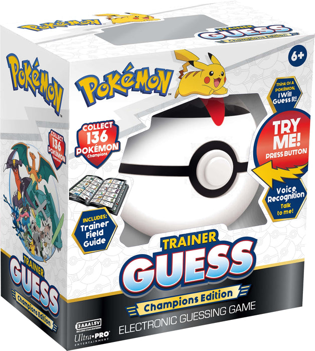 Pokemon - Trainer Guess: Champions