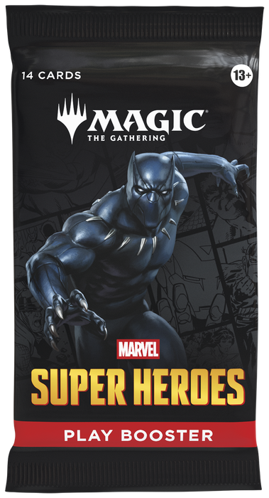 MTG MARVEL SUPER HEROES PLAY BOOSTER