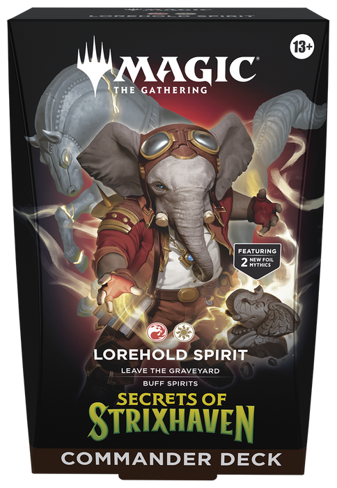 Secrets of Strixhaven - Lorehold Spirit