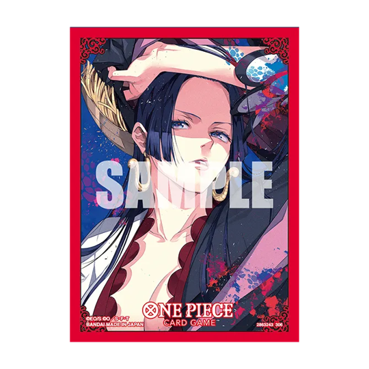 ONE PIECE CG Sleeves Set 16 - Boa Hancock