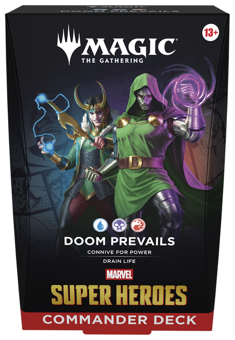 MTG Marvel Super Heroes Commander - Doom Prevails