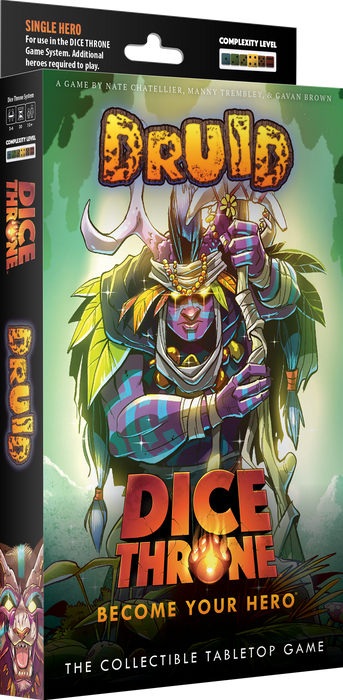 Dice Throne: Hero Pack - Druid 2026