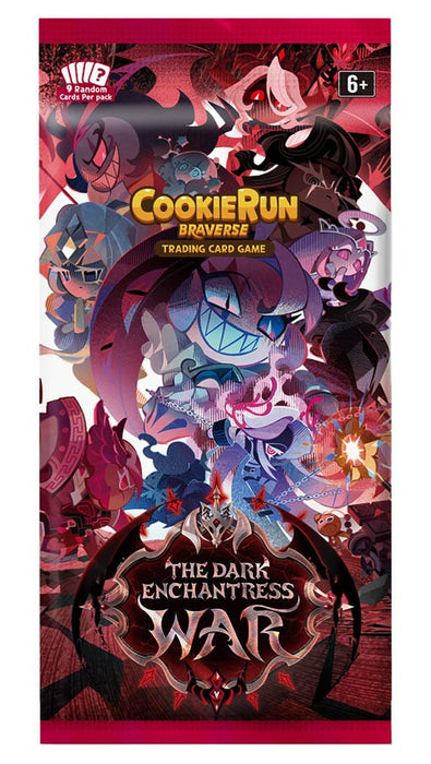 Cookie Run Braverse - Booster Pack - The Dark Enchantress War