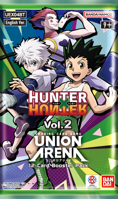 Union Arena - Booster Box - HUNTER X HUNTER BOOSTER VOL. 2  - EN