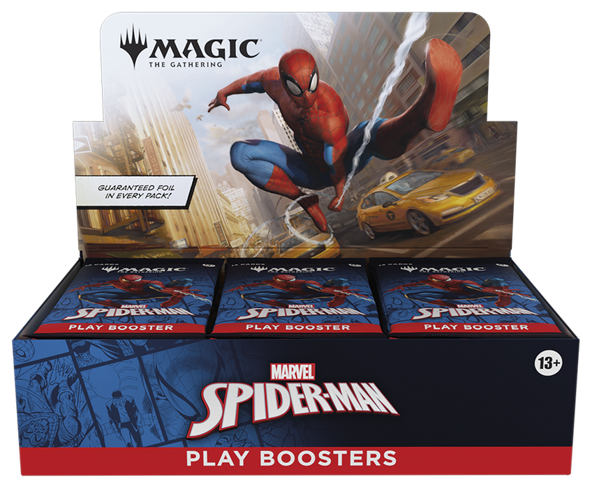 Magic: The Gathering - Play Booster Box - Spider-Man - EN