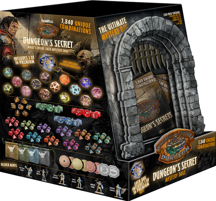 FanRoll: World's Largest Dungeon Mystery Blind Bag
