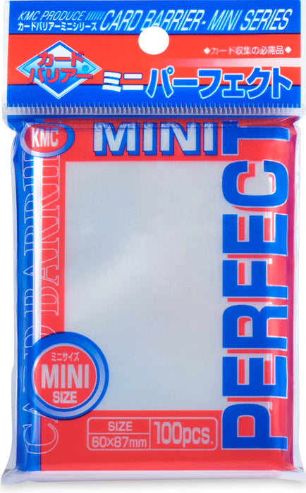 KMC MINI PERFECT FIT SLEEVES 100CT