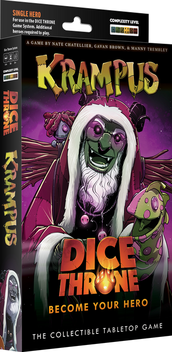 Dice Throne: Hero Pack - Krampus