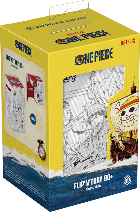UG FLIP N TRAY DECK CASE Xenoskin 80+ One Piece - Sketch
