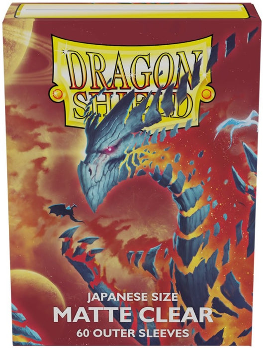 DRAGON SHIELD Sleeves Japanese Double Outer Matte