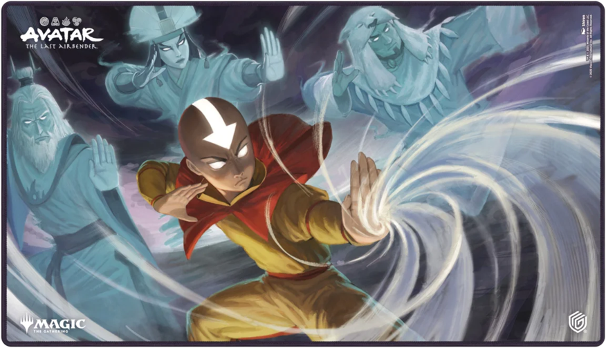 UG PLAYMAT MTG AVATAR: THE LAST AIRBENDER - Enter the Avatar State