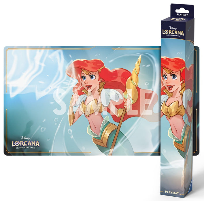 Disney Lorcana - Playmat - Set11 - Ariel, Sonic Warrior