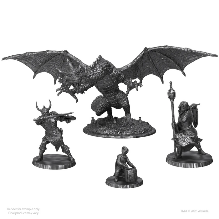 Dungeons & Dragons: Sirius Metal Miniatures: 1983 Basic Boxed Set