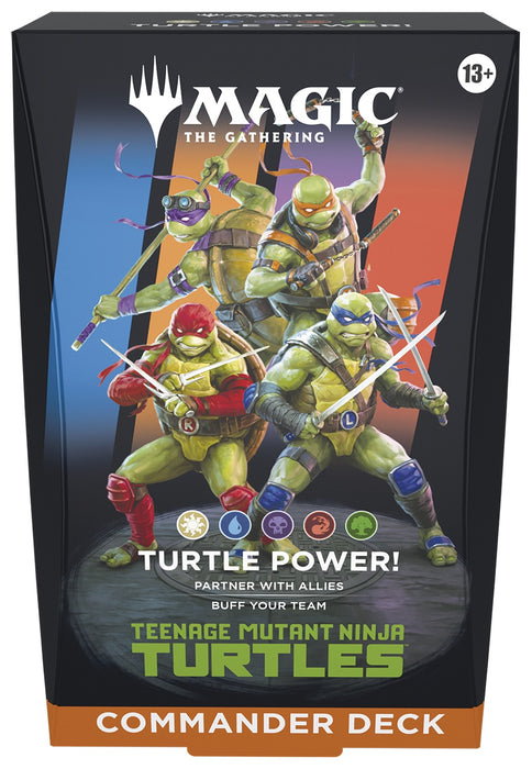 Magic: The Gathering - Commander Deck - Teenage Mutant Ninja Turtle - TURTLE POWER! - EN
