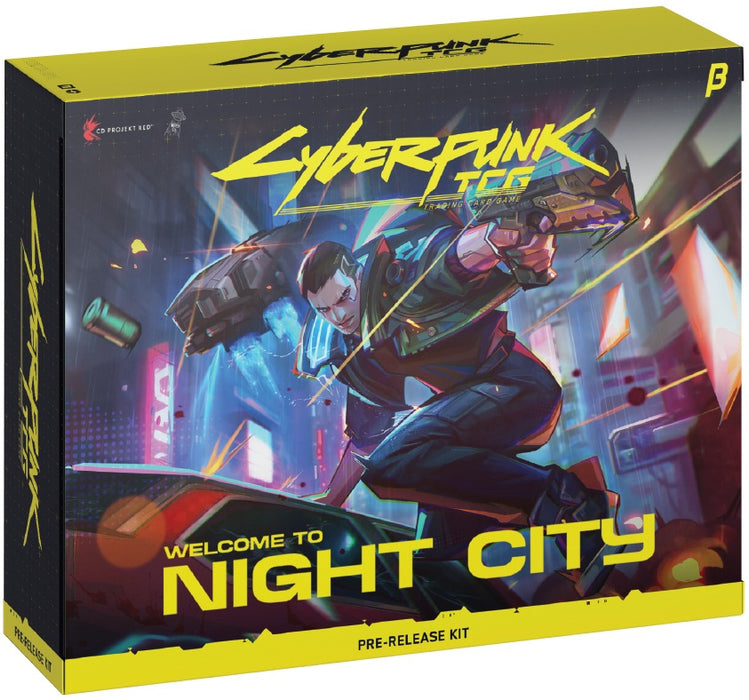 CYBERPUNK TCG: Welcome to Night City - Beta Event Kit