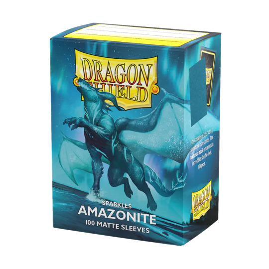 Dragon Shield: Matte: Amazonite 100CT