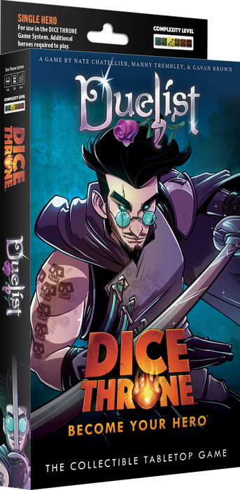 Dice Throne: Hero Pack - Duelist