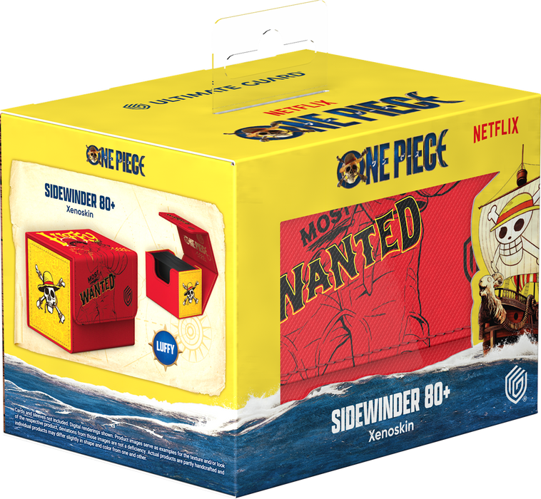 UG DECK CASE Sidewinder 80+ Xenoskin One Piece - Luffy