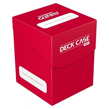 UG DECK CASE STANDARD 100+ RED