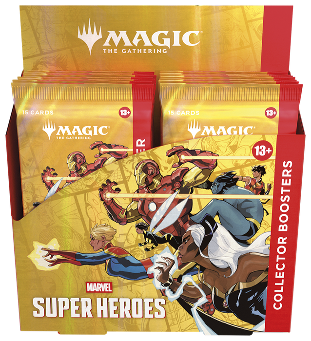 MTG MARVEL SUPER HEROES COLLECTOR BOOSTER BOX