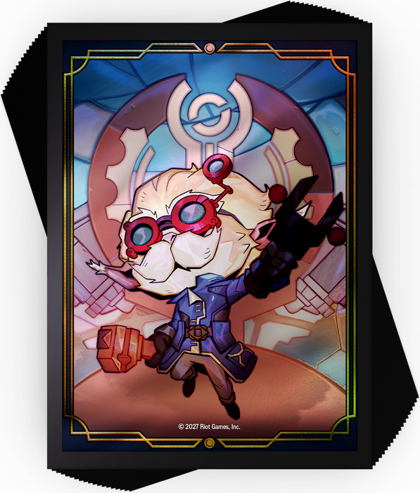 Riftbound League Of Legends TCG - Legacy Art Sleeves #3 100CT