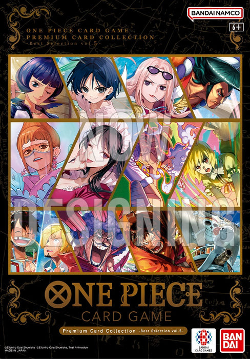 ONE PIECE - Premium Card Collection - Best Selection Vol 5