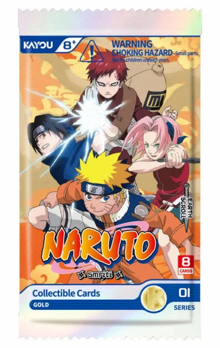 NARUTO SMRITRI Cards Earth Scroll - Series 1  - Booster Pack