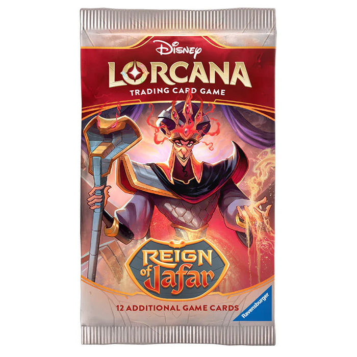 !Booster Pack - FRANCAIS / FRENCH Disney Lorcana: Reign of Jafar