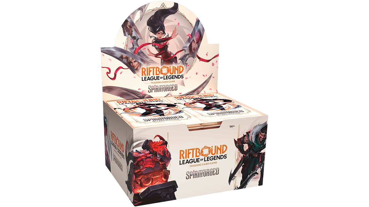 Riftbound: League of Legends - Booster Box - Spiritforged - EN