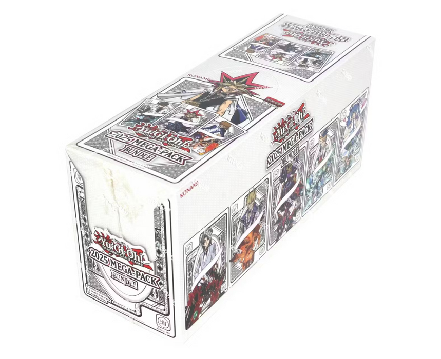 YUGIOH 2025 MEGA PACK BUNDLE DISPLAY (12 PACKS)