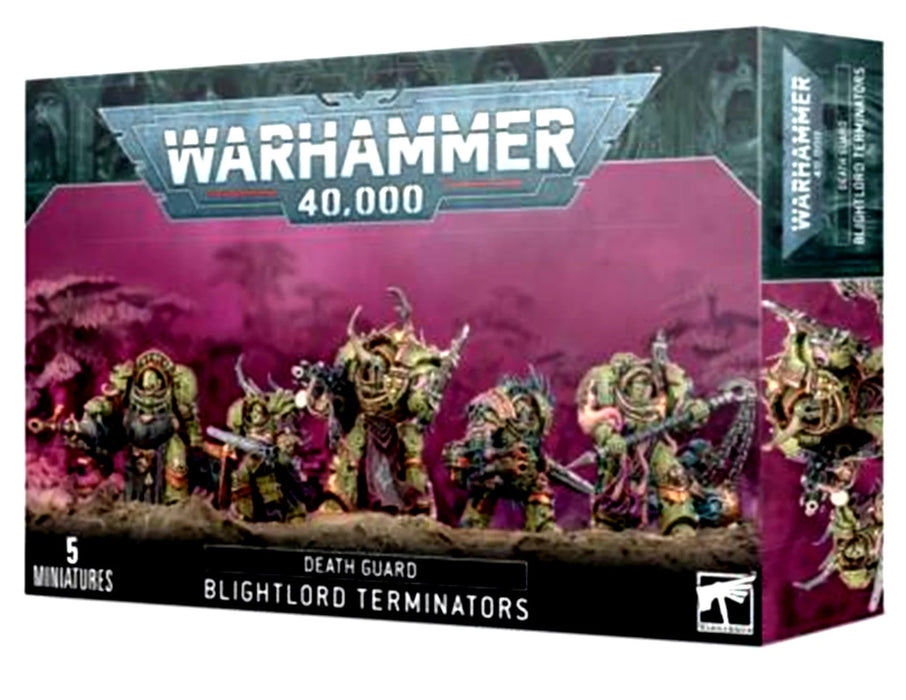 Warhammer 40000 : Death Guard - Blightlord Terminators