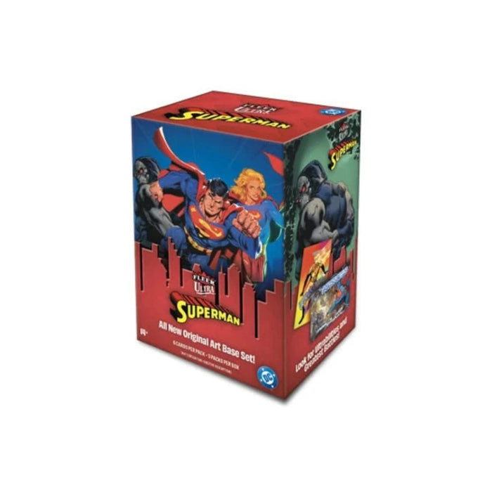 2026 UPPER DECK DC Fleer Ultra Superman Blaster Box