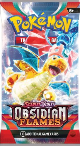 !Booster Pack - Pokémon TCG Scarlet & Violet Obsidian Flames