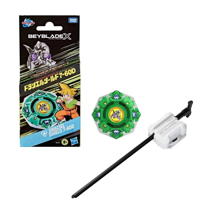Beyblade X: Starter Pack - Draciel Shield 7-60D