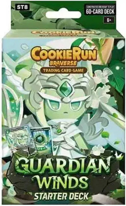 COOKIERUN TCG Legendary Cookie Starter Deck - Guardian Winds