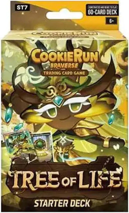 COOKIERUN TCG Legendary Cookie Starter Deck - Tree of Life