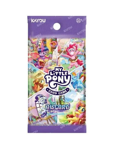 MY LITTLE PONY Trading Card Game - Discord Booster Pack