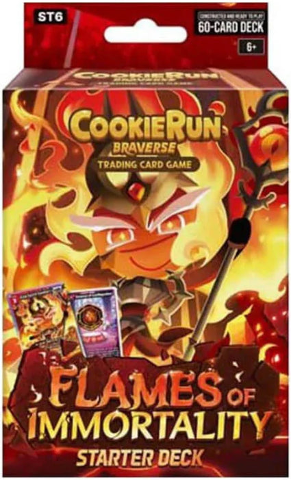 COOKIERUN TCG Legendary Cookie Starter Deck - Flames of Immortality