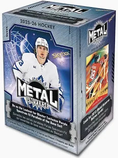 2026 UPPER DECK Metal Universe Hockey Blaster Box