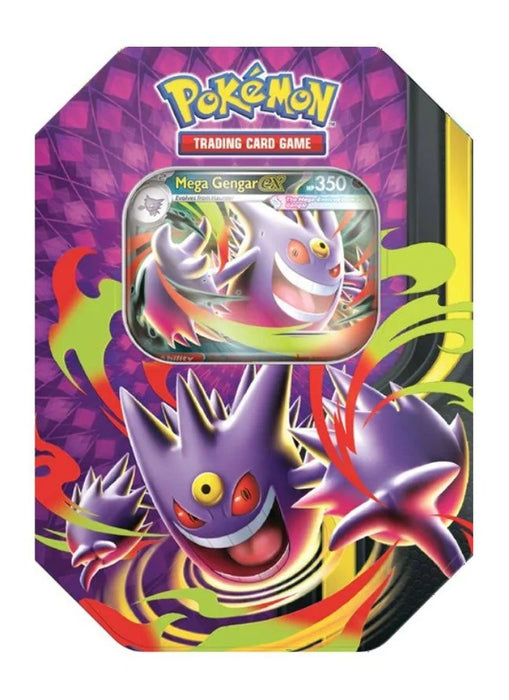 POKEMON Mega Moonlit Tin - Mega Gengar EX