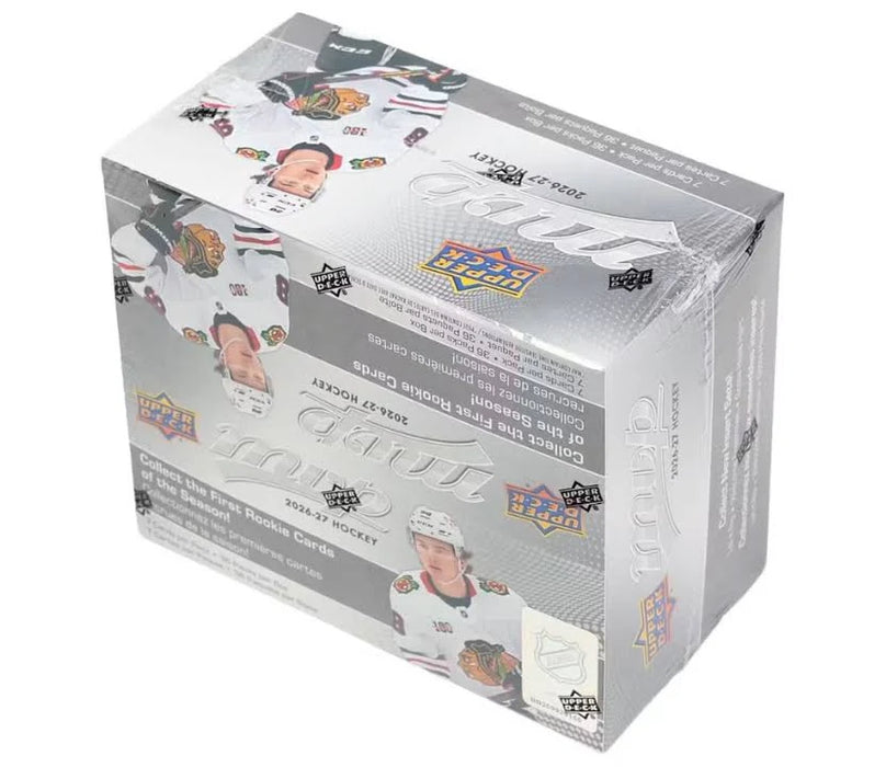 2026-27 UPPER DECK MVP Hockey Retail Box