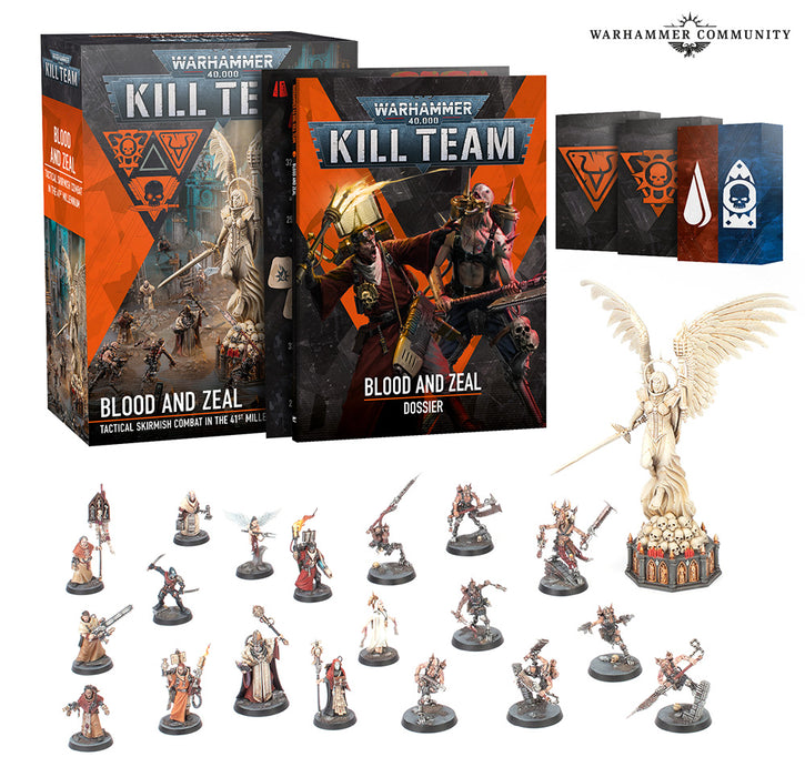 Warhammer 40,000: Kill Team: Blood & Zeal
