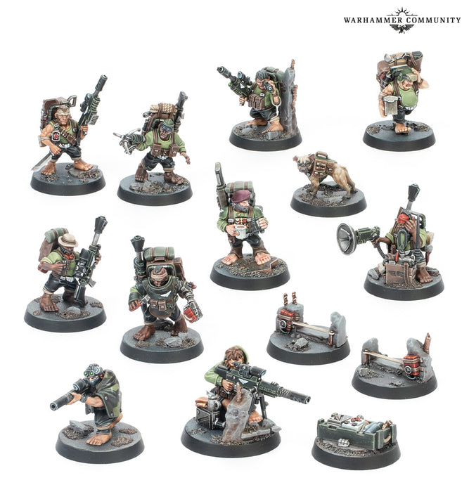 Warhammer 40,000: Kill Team: Ratlings