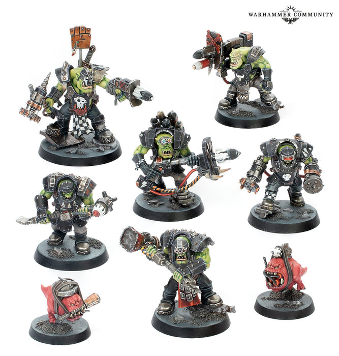 Warhammer 40,000: Kill Team: Wrecka Krew
