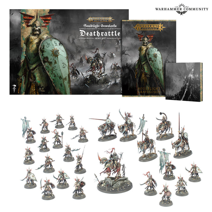 Warhammer Age of Sigmar: Soulblight Gravelords: Deathrattle Army Set